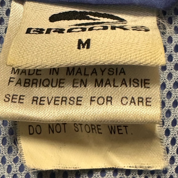 Brooks running jacket women's medium - Picture 4 of 6